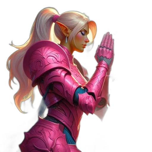concept art, fantasy art, comic book art, cyberpunk transparent PNG cut-out