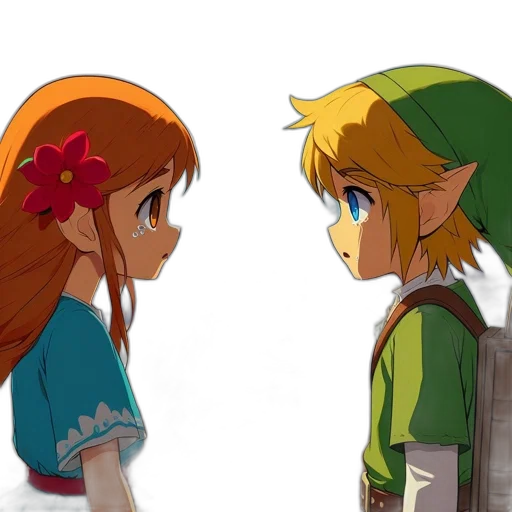pixel art, concept art, watercolor, anime transparent PNG cut-out