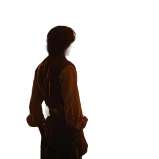 staff, jacket, dress, face transparent PNG cut-out