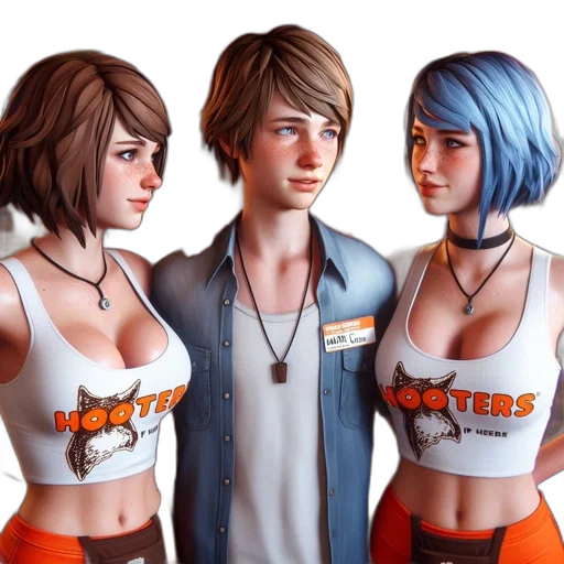 concept art, fantasy art, photorealistic, 3d render transparent PNG cut-out
