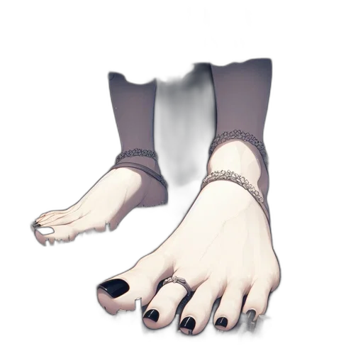 shoes, jewelry, creature, mask transparent PNG cut-out