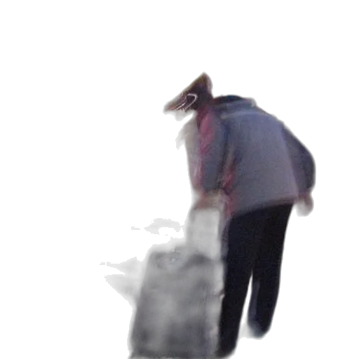 creature, robot, mask, face transparent PNG cut-out