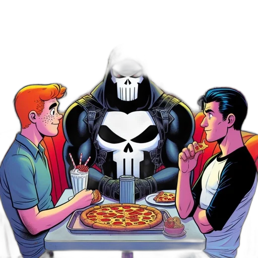 jacket, food, comic book art, concept art transparent PNG cut-out