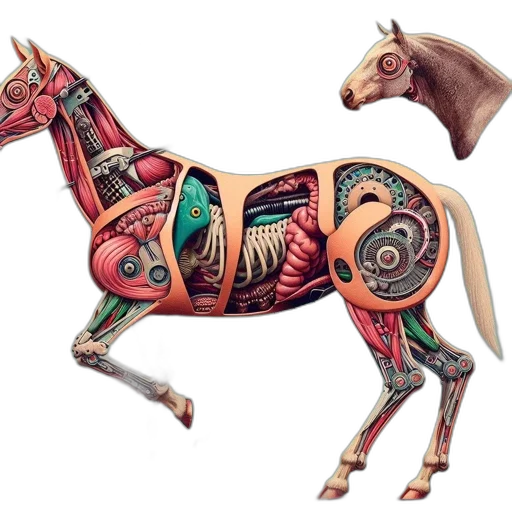 animal, jewelry, staff, fantasy art transparent PNG cut-out