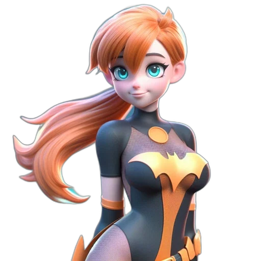 dress, 3d render, concept art, cartoon transparent PNG cut-out
