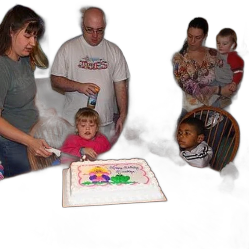 staff, photorealistic, fire, birthday transparent PNG cut-out