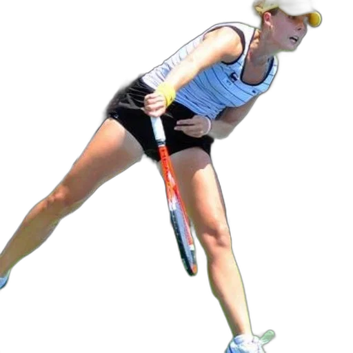 staff, female, tennis, player transparent PNG cut-out