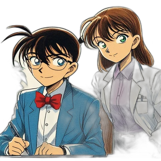 anime, cartoon, concept art, watercolor transparent PNG cut-out