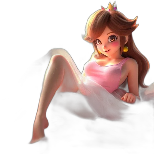 dress, crown, staff, concept art transparent PNG cut-out