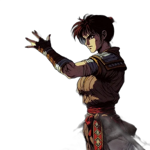 staff, sword, weapon, fantasy art transparent PNG cut-out