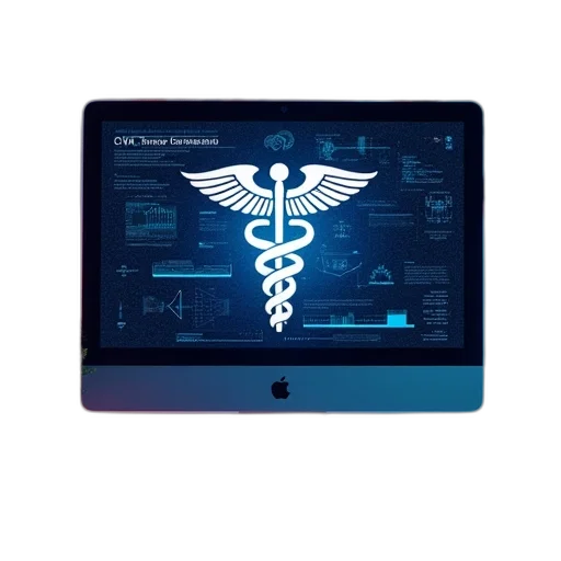 cyberpunk, computer, monitor, icon transparent PNG cut-out