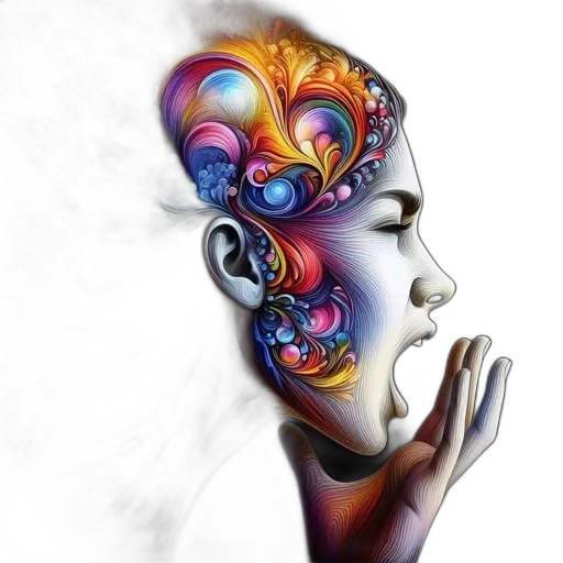 mask, face, crown, hair transparent PNG cut-out