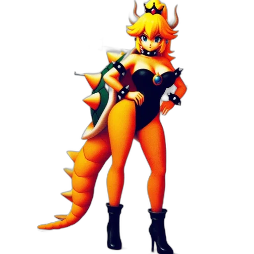 dragon, weapon, staff, crown transparent PNG cut-out