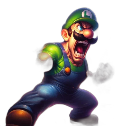 staff, weapon, face, creature transparent PNG cut-out