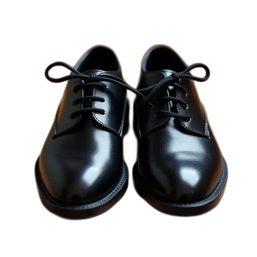 shoes, 3d render, photorealistic, monochrome transparent PNG cut-out