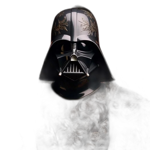 mask, staff, face, hat transparent PNG cut-out