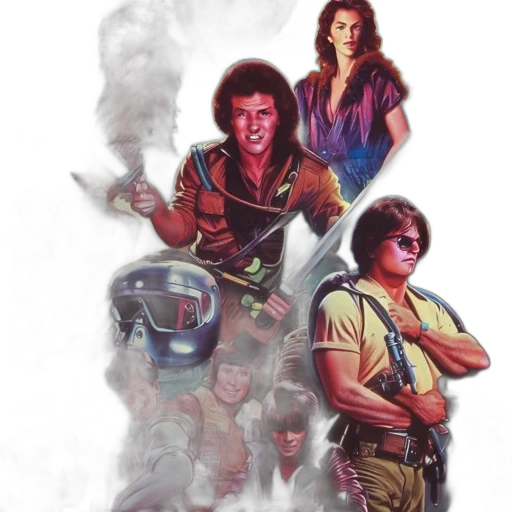comic book art, concept art, pixel art, fantasy art transparent PNG cut-out