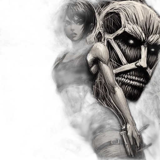 mask, face, creature, comic book art transparent PNG cut-out