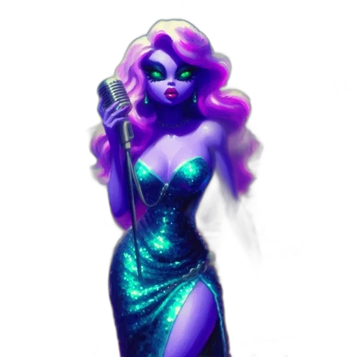 dress, staff, concept art, fantasy art transparent PNG cut-out