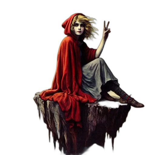 staff, dress, fantasy art, concept art transparent PNG cut-out