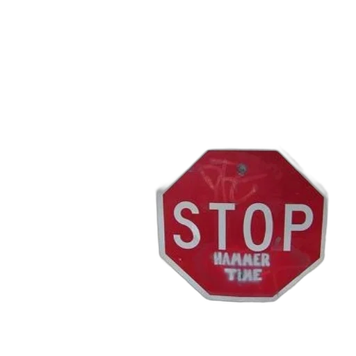 stop, sign, graffiti, reads transparent PNG cut-out