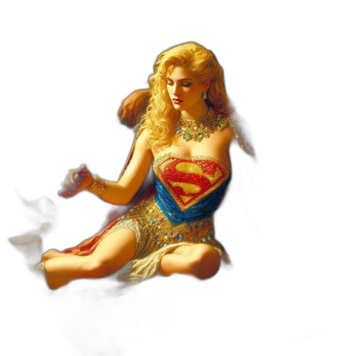 jewelry, comic book art, pixel art, concept art transparent PNG cut-out