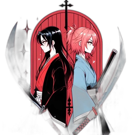 sword, weapon, anime, pixel art transparent PNG cut-out