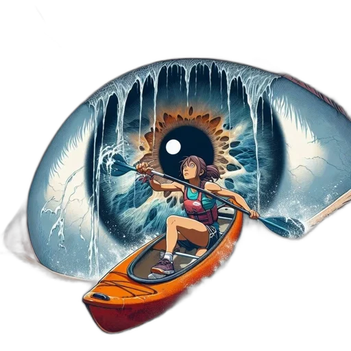 umbrella, mask, hat, jacket transparent PNG cut-out