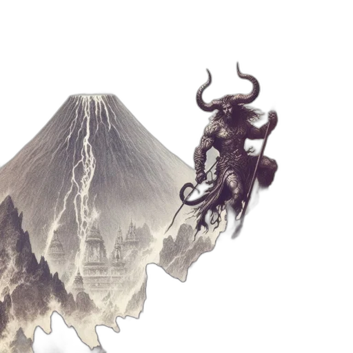 dragon, creature, animal, hair transparent PNG cut-out