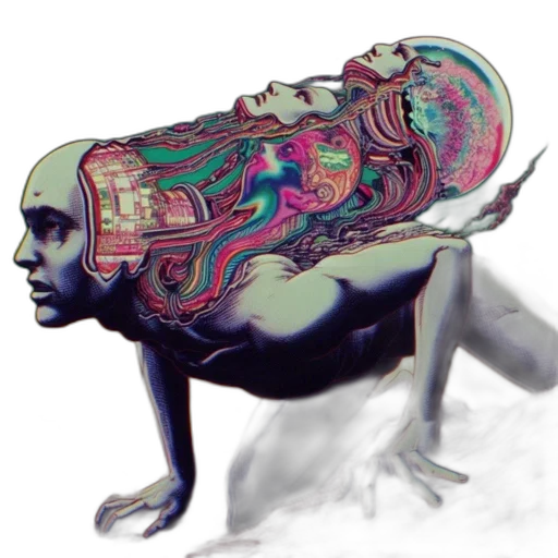 creature, animal, mask, robot transparent PNG cut-out