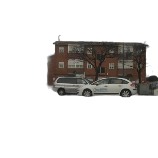 car, building, furniture, umbrella transparent PNG cut-out