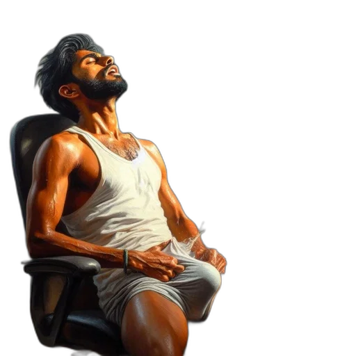 oil painting, photorealistic, concept art, comic book art transparent PNG cut-out