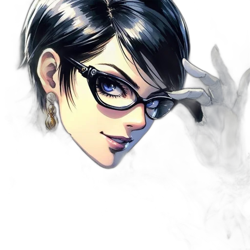 face, comic book art, concept art, fantasy art transparent PNG cut-out