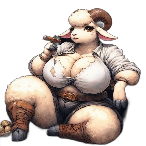 weapon, staff, animal, concept art transparent PNG cut-out