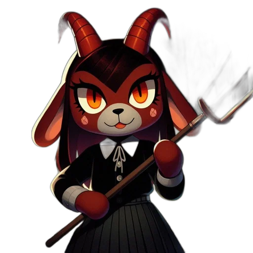 staff, weapon, animal, pixel art transparent PNG cut-out