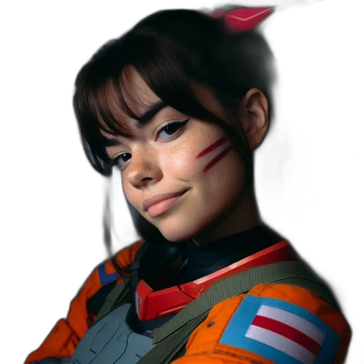 face, staff, robot, mask transparent PNG cut-out