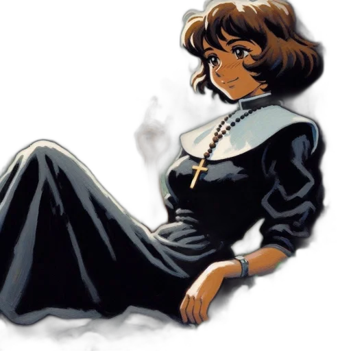 dress, jewelry, comic book art, concept art transparent PNG cut-out
