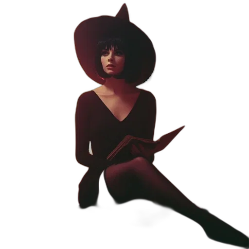 hat, dress, staff, mask transparent PNG cut-out
