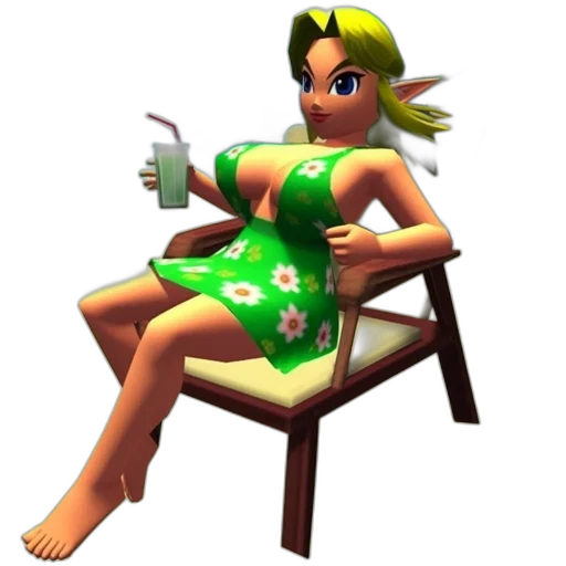 dress, staff, furniture, weapon transparent PNG cut-out