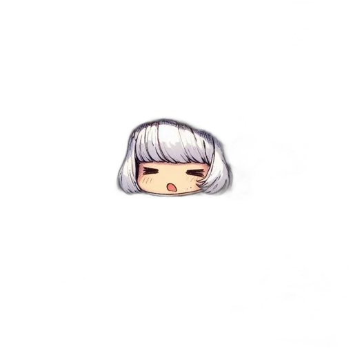 face, hair, creature, hat transparent PNG cut-out