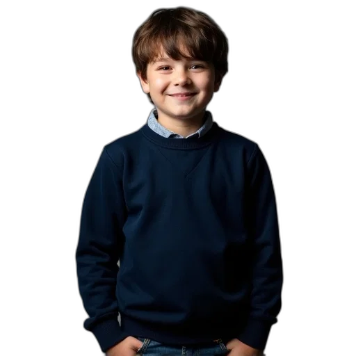 jacket, face, animal, staff transparent PNG cut-out