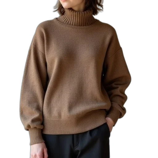 jacket, staff, dress, hair transparent PNG cut-out