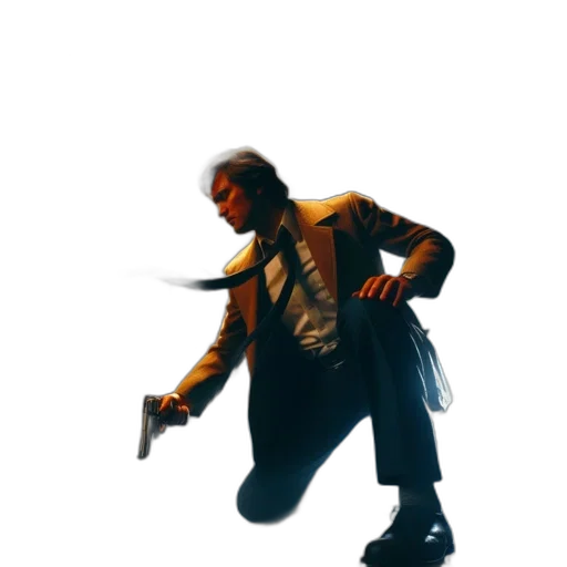 jacket, weapon, staff, sword transparent PNG cut-out