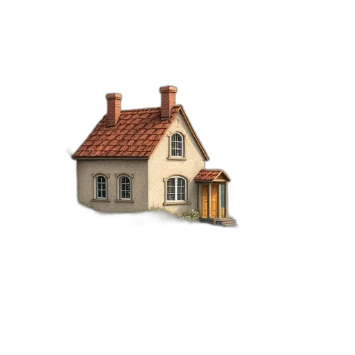 building, furniture, 3d render, concept art transparent PNG cut-out
