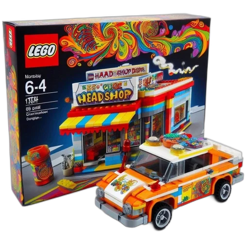 car, lego, ideas, set transparent PNG cut-out