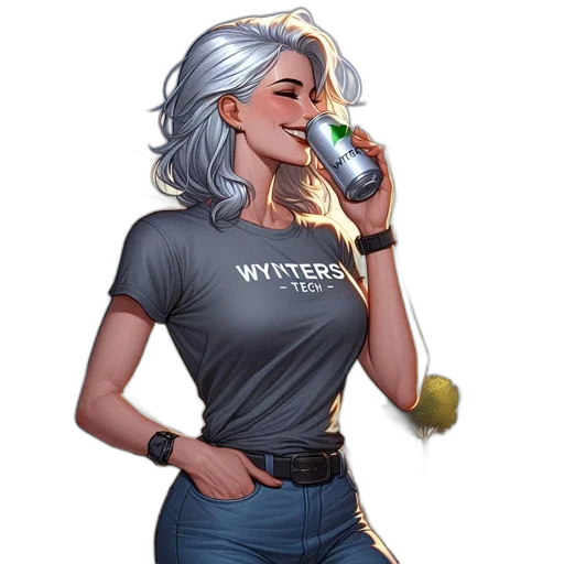staff, robot, bottle, concept art transparent PNG cut-out