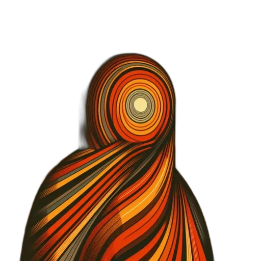 mask, dress, hair, bottle transparent PNG cut-out