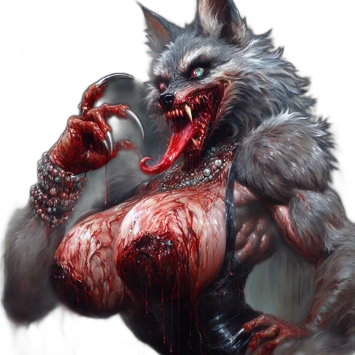 creature, animal, concept art, fantasy art transparent PNG cut-out