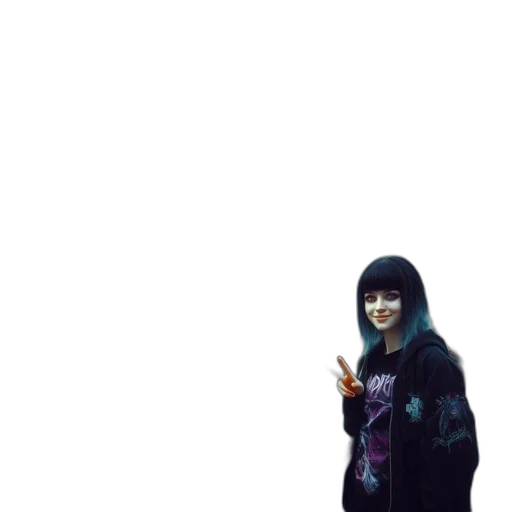 jacket, robot, staff, face transparent PNG cut-out