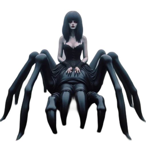creature, animal, mask, hair transparent PNG cut-out